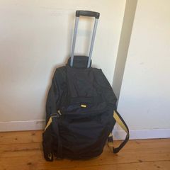 A.SAKS Rolling Wheeled Duffel Bag | Very Good Condition