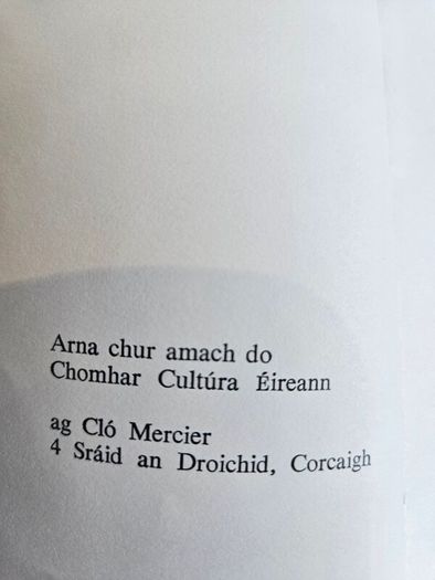Storytelling In Irish Tradition. Scealaiocht In Eirinn. By Sean O Suilleabhain. First Edition Paperback Booklet 54 Pages. In Good Condition.  See Photos For Same.