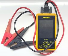 Car battery tester