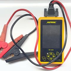 Car battery tester