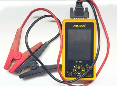 Car battery tester