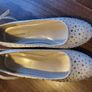 Monsoon Confirmation girl shoes (UK 3/ EU 36) Image 5