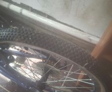Boys bike