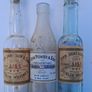 Vintage Irish Whiskey Baby Bottles Image 2