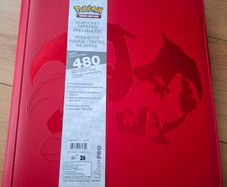 Ultra Pro Pokemon Elite Series Charizard 12-Pocket Zippered PRO Binder