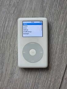 iPod 4th Gen Classic 60gb A1099. (Free Post)