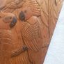Frank Cosgrave wood carving Image 9