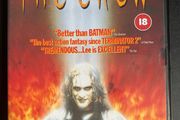 The Crow. DVD Movie. Staring Brandon Lee