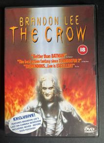 The Crow. DVD Movie. Staring Brandon Lee