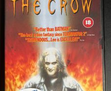 The Crow. DVD Movie. Staring Brandon Lee