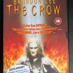 The Crow. DVD Movie. Staring Brandon Lee