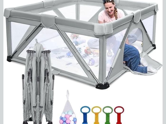 Baby Playpen Foldable Indoor/Outdoor
