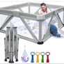 Baby Playpen Foldable Indoor/Outdoor Image 6