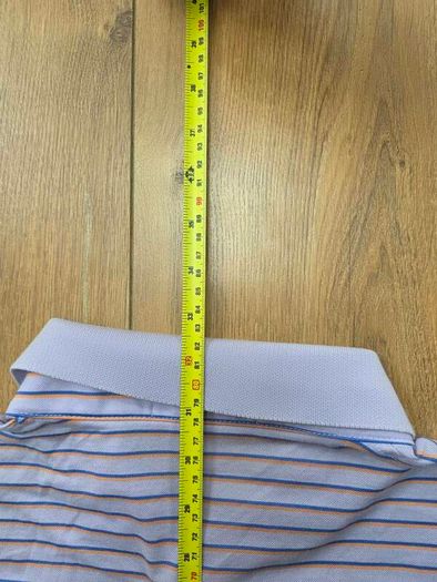 Ralph Lauren RLX Golf Striped Polo Shirt Size 2XL