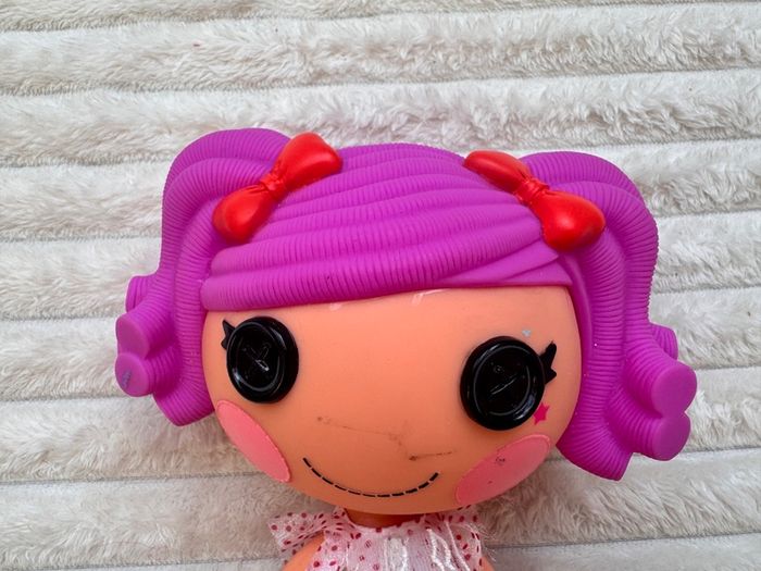 Lalaloopsy Full Size approx. 12" Peanut Big Top Circus Doll 2009 Dirty Used Please see photos
