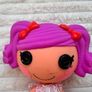 Lalaloopsy Full Size approx. 12" Peanut Big Top Circus Doll 2009 Dirty Used Please see photos Image 2