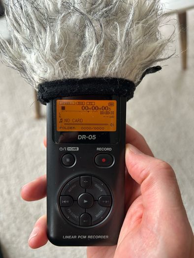 Tascam DR-05 Recorder Bundle