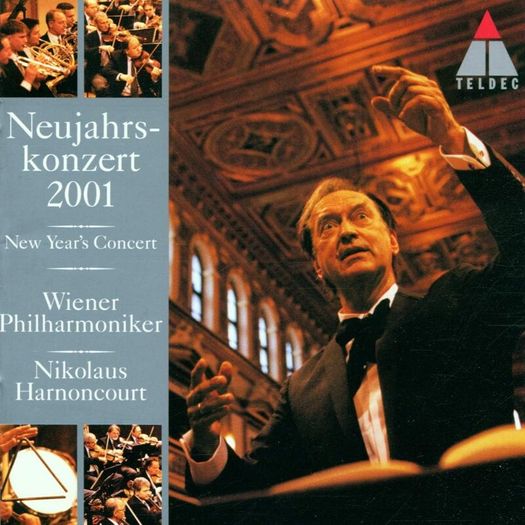 New Year's Concert 2001. 2 x CD. Free Postage!