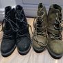 Full wardrobe of 22 pairs of size 5(38) shoes and boots, including Faith, Clarkes, Havianas, flip flops, Crocs, work shoes, court shoes, dressy shoes, high heel boots, and waterproof hiking boots. - LOW PRICE FOR QUICK SALE Image 2