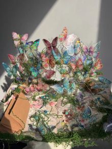 Handmade 3D Butterfly PopUp Book