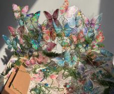 Handmade 3D Butterfly PopUp Book