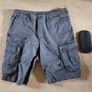 American Eagle 34" Cargo Shorts [Brand New][Khaki, Jade, Washed Black, [Toasted Almond SOLD] Image 2