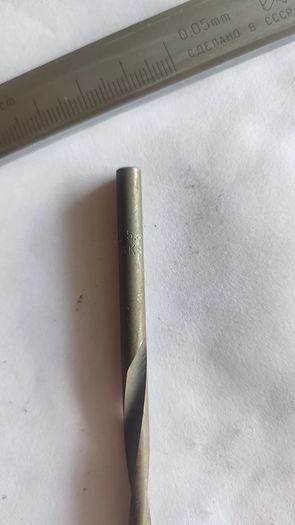 Carbide Tipped Drill 5.5 mm VK8 USSR