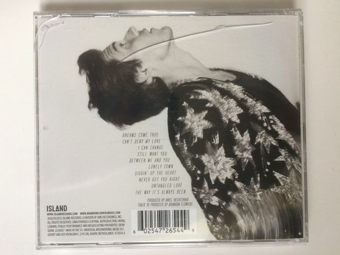 Brandon Flowers [2015] The Desired Effect (CD Album)