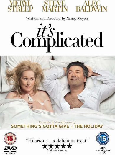 It's Complicated (Brand New & Sealed) (DVD)