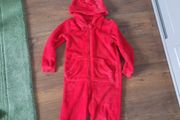 Christmas red pyjama size 7 years