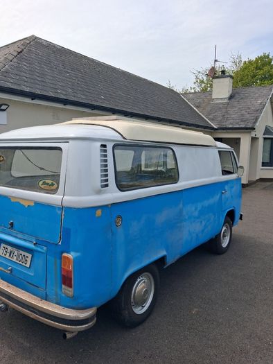 Vw Bay 1979 2.0l