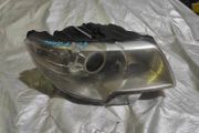 skoda superb II headlight right