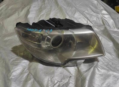 skoda superb II headlight right