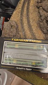 Graham Farish N Gauge 371-426 Class 170/1 Turbostar 2-Car DMU Central Trains