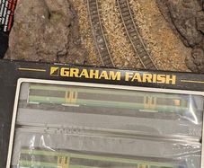 Graham Farish N Gauge 371-426 Class 170/1 Turbostar 2-Car DMU Central Trains