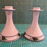 Stoneware Jackson Pair of Candlesticks Image 3