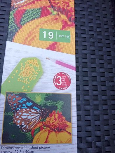 New Rhinestone Picture Craft Set