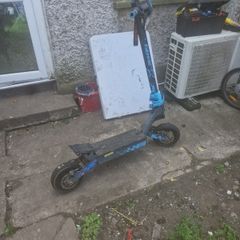 kukitin g2 just flat back wheel and no chager other that going great.and 2 other kukirin g2 and g4  for parts wheels 2