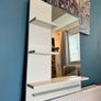 Bathroom mirror & shelves Image 3