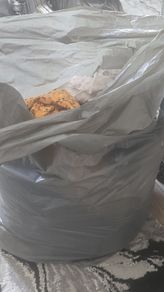 bag of women's clothes
