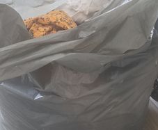 bag of women's clothes