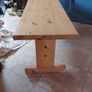 Pine bench Image 2