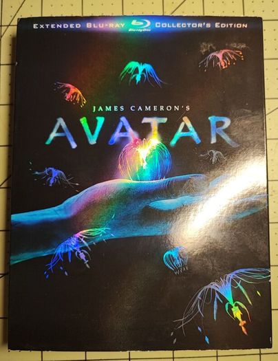 Avatar Collector's Edition Blu-Ray