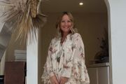 floral mini dress