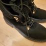 Ideal for Autumn Ladies black ankle boots  size 8 brand new Image 2