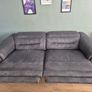 Electric Reclining 3 seater couch / sofa Image 3