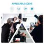 Neewer 144 pcs Dimmable Bi-color LED Video Light Kit with LCD Display Image 7