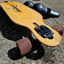 Loaded Dervish Flex 2 Bamboo Longboard + Knee Pads Image 3