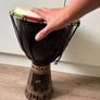 Authentic Djembe Drum from Mauritius Image 2