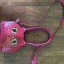 real leather shoulder hand bag cat Image 2